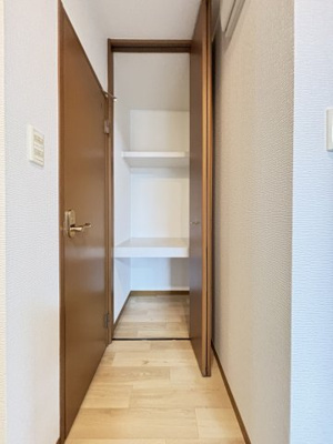 【収納】 | フレールM | イメージ103号室の写真