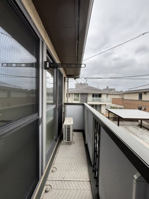 【バルコニー】 | フレールM | イメージ103号室の写真