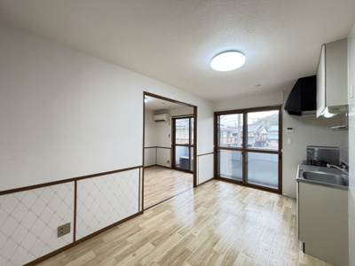 【居間・リビング】 | フレールM | イメージ103号室の写真