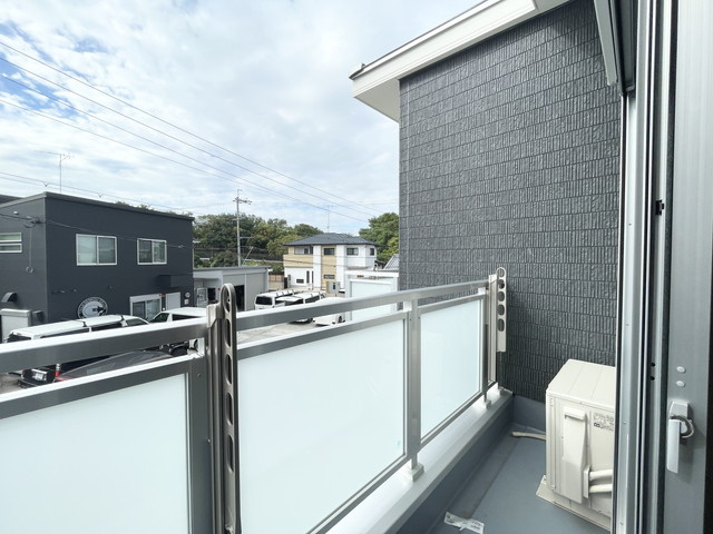 エスパース女郎花のバルコニー