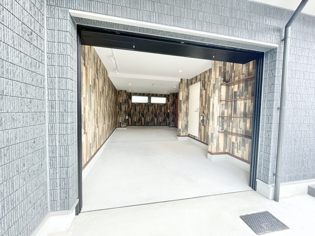 エスパース女郎花の駐車場