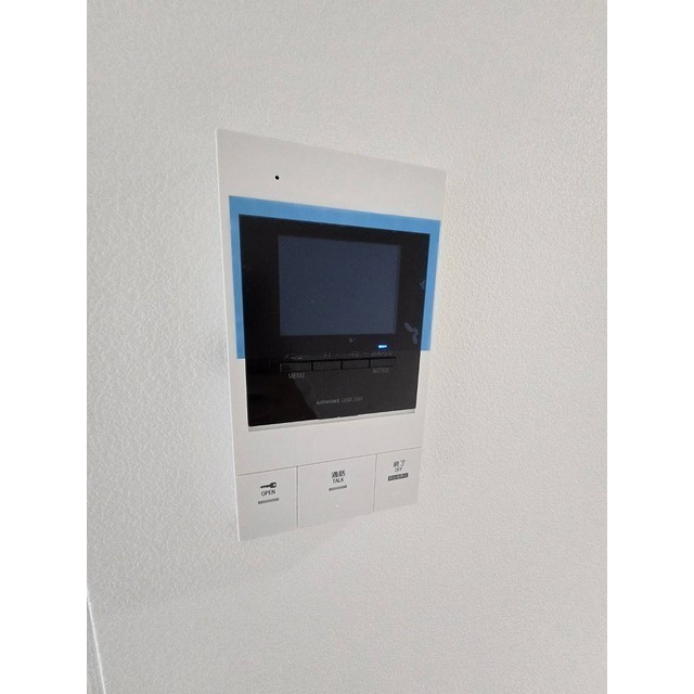 ジュネ谷中 のセキュリティ|モニター付きインターホン