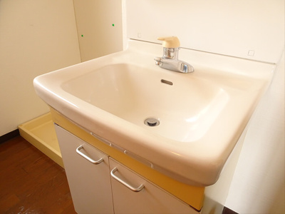 【洗面所】 | グレースパレス