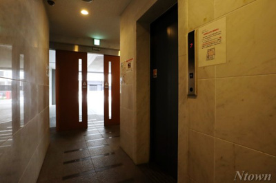 【ロビー】 | レジデンス名古屋千代田