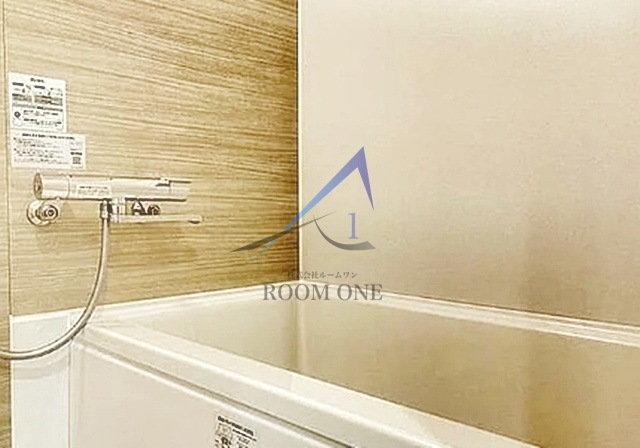 ラブリーコーポ三田の浴室|お風呂です。