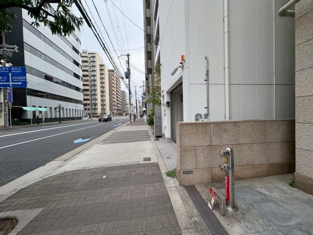 Fortuney北堀江の周辺