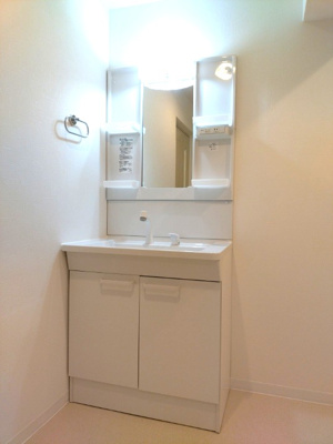 【独立洗面台】 | 夙川台サンハイツD棟