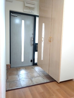 【玄関】 | 夙川台サンハイツD棟