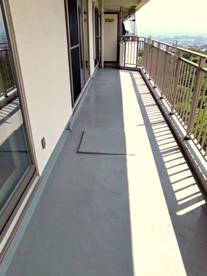 【バルコニー】 | 夙川台サンハイツD棟