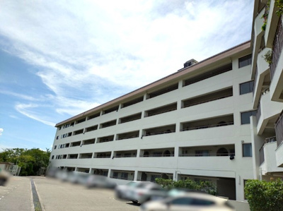 【外観】 | 夙川台サンハイツD棟