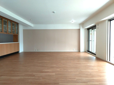 【居間・リビング】 | 夙川台サンハイツD棟