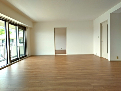 【居間・リビング】 | 夙川台サンハイツD棟