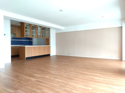 【居間・リビング】 | 夙川台サンハイツD棟