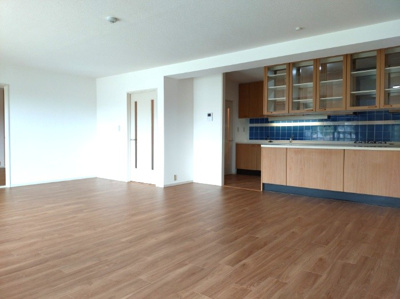 【居間・リビング】 | 夙川台サンハイツD棟