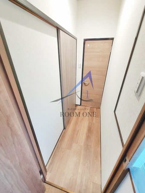 ハウスＴＷＯの玄関|玄関です。