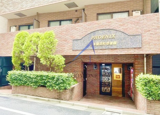 フェニックス日本橋浜町壱番館のエントランス|エントランスです。