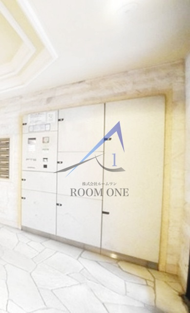 フェニックス日本橋浜町壱番館のその他共用部分|宅配ボックスです。