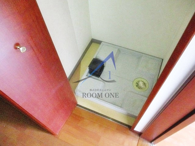 フェニックス日本橋浜町壱番館の設備|洗濯機置き場です。