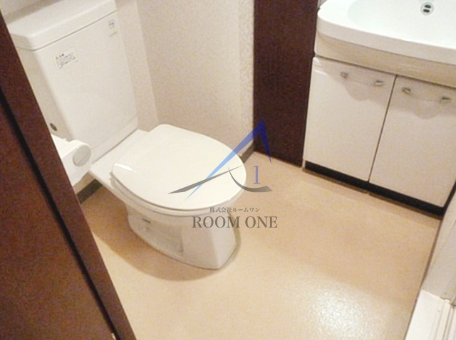 フェニックス日本橋浜町壱番館のトイレ|トイレです。