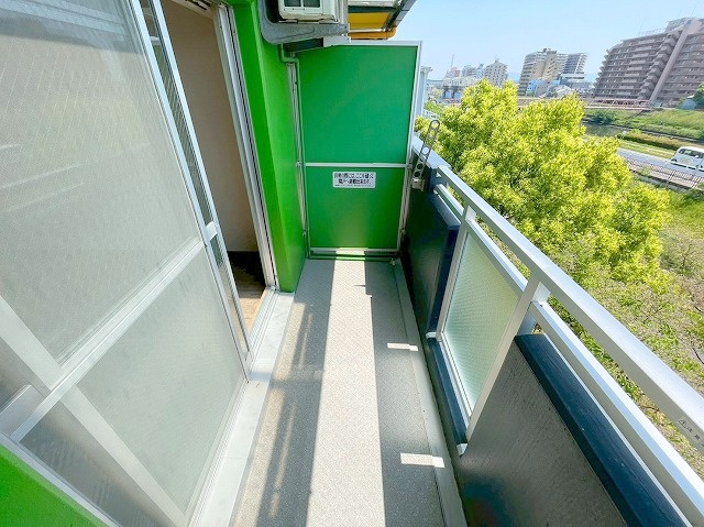 Art21のバルコニー