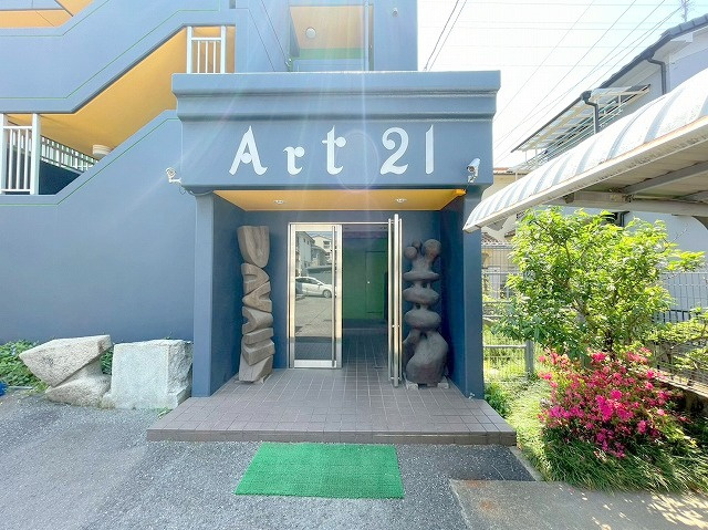 Art21のエントランス