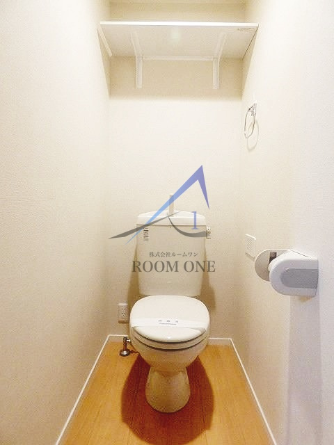 メルベージュのトイレ|トイレです。