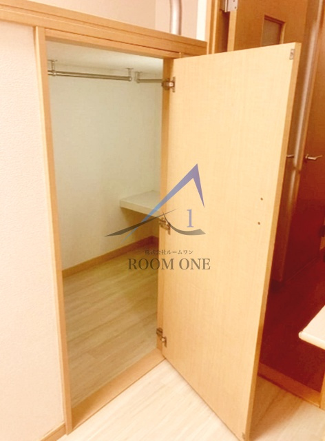 ザ・ハウス南千住の収納|収納です。