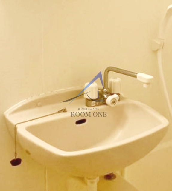 ザ・ハウス南千住の洗面所|洗面台です。