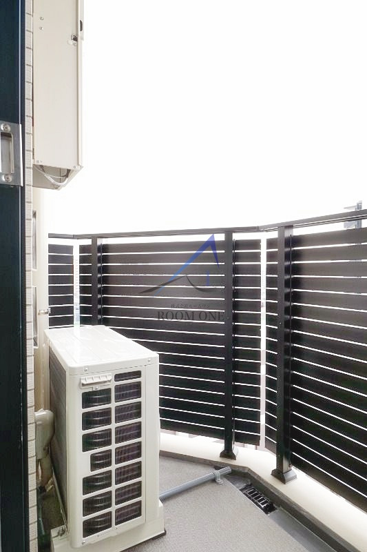 フュージョナル千住緑町のバルコニー|バルコニーです。