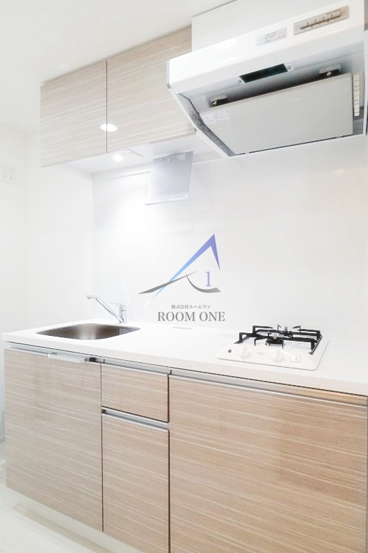 フュージョナル千住緑町のキッチン|キッチンです。