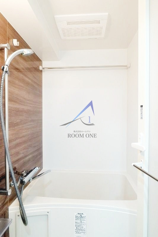 フュージョナル千住緑町の浴室|お風呂です。