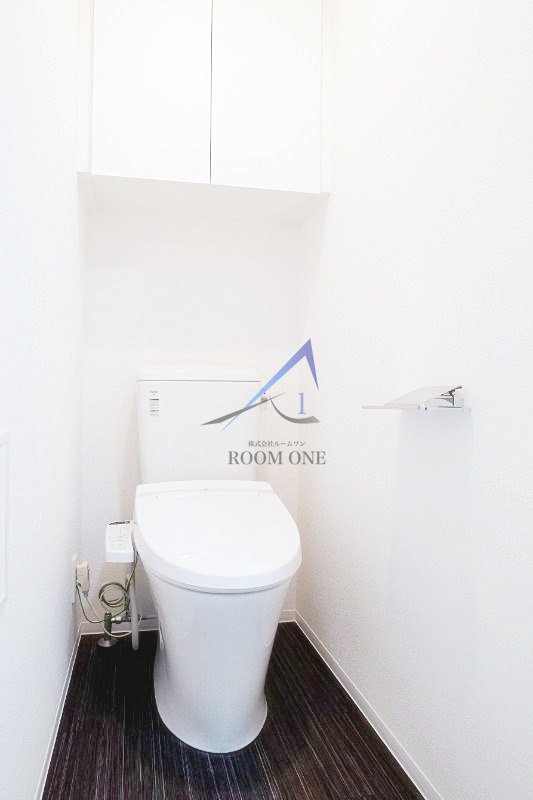 フュージョナル千住緑町のトイレ|トイレです。