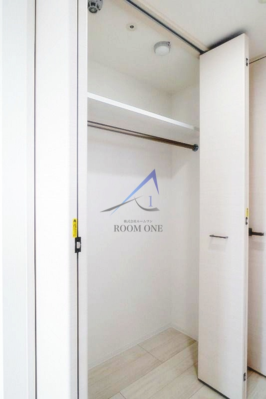 フュージョナル千住緑町の収納|収納です。