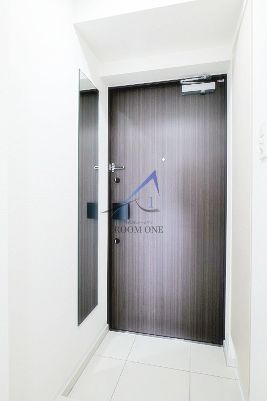 フュージョナル千住緑町の玄関|玄関です。