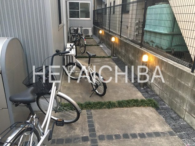 M's（エムズ）のその他共用部分|駐輪場