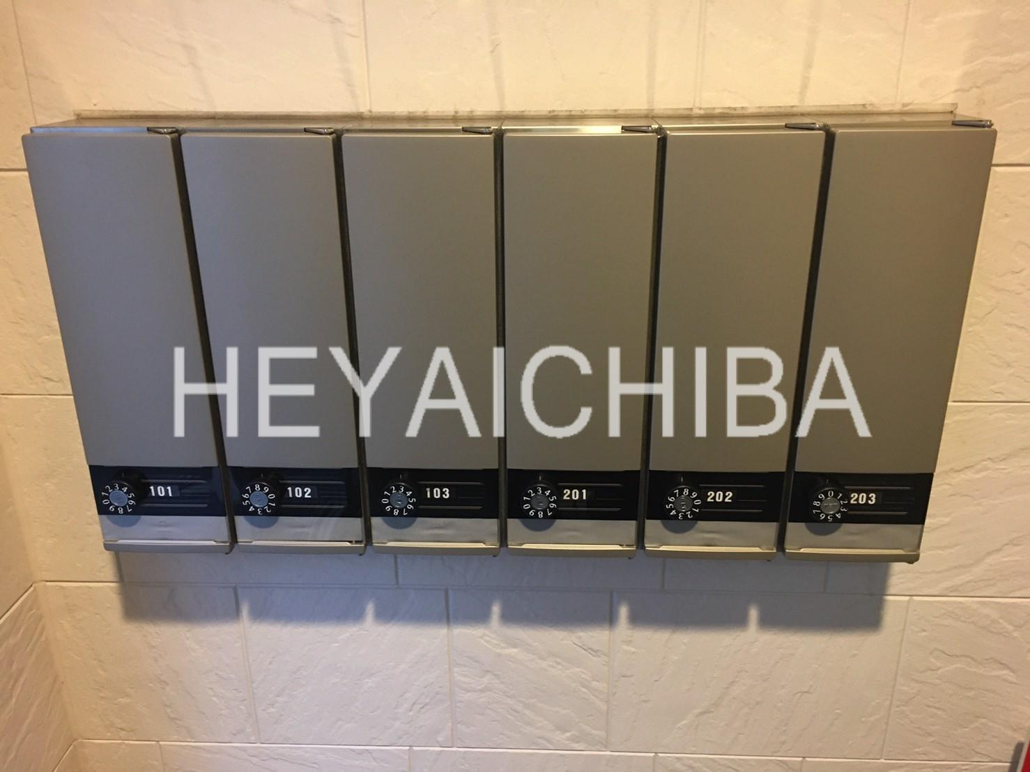 M's（エムズ）のその他共用部分|メールボックス