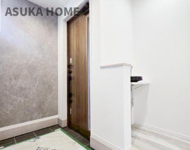 緑区鴨居６丁目の玄関|写真ではお伝えしずらい玄関の広さを現地でご確認ください。