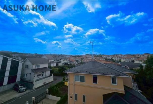 緑区鴨居６丁目の展望|青空が近く感じる開放感ある眺望もあなたの生活の一部になります。