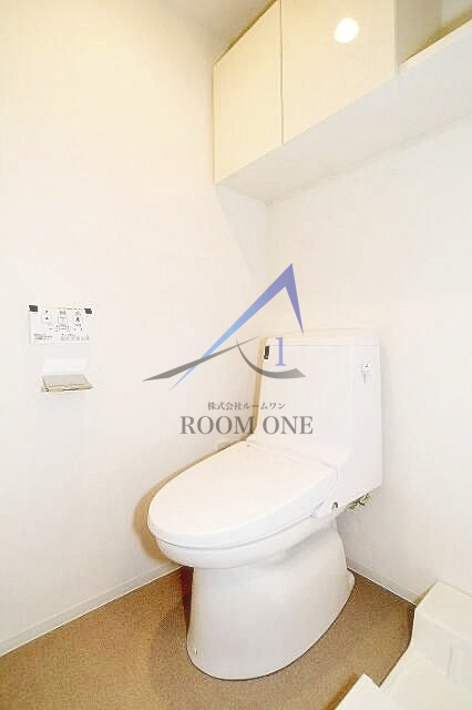 ステージグランデ元浅草のトイレ|トイレです。