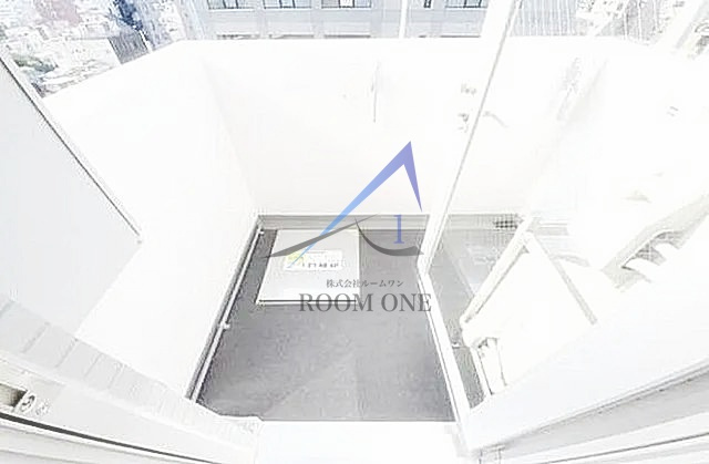 プライマル上野EASTのバルコニー|バルコニーです。