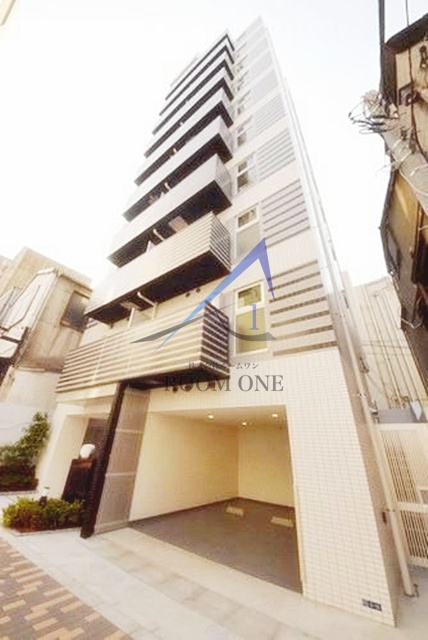 プライマル上野EASTの外観