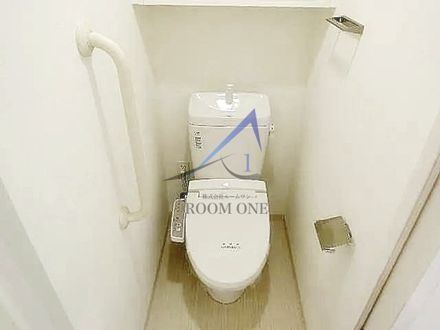 プライマル上野EASTのトイレ|トイレです。