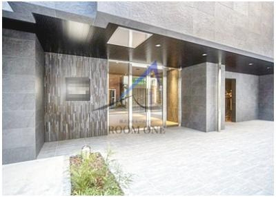 RELUXIA新御徒町のエントランス|エントランスです。