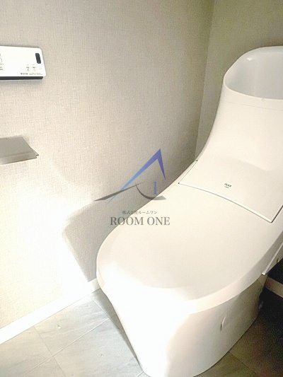 RELUXIA新御徒町のトイレ|トイレです。