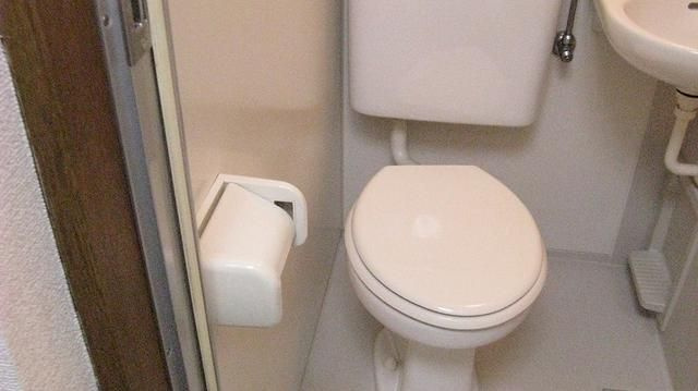 サニーハイツのトイレ