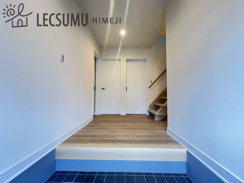 たつの市揖保川町新在家/中古戸建の玄関