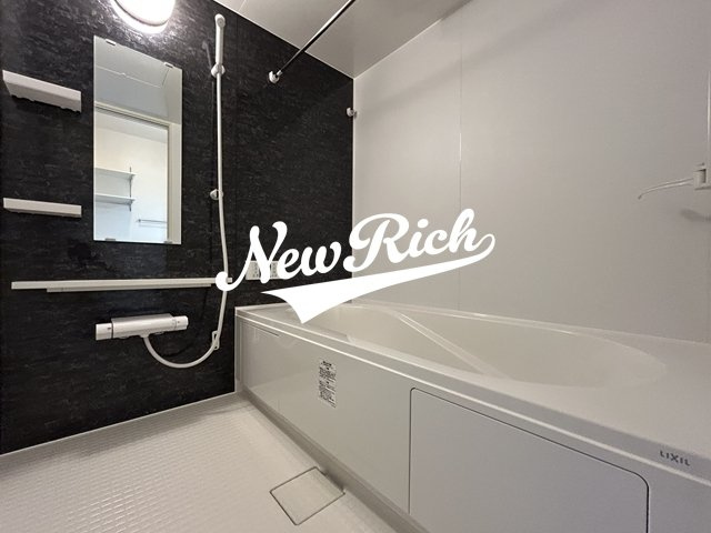 前橋市元総社町２丁目のアパートの浴室