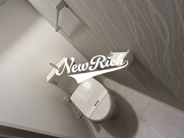 前橋市元総社町２丁目のアパートのトイレ