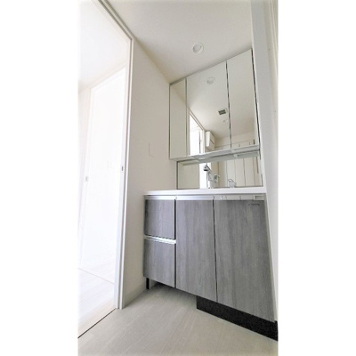 【独立洗面台】 | プレサンスブルーム浅草North