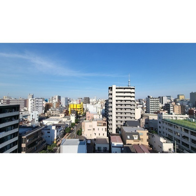【展望】 | プレサンスブルーム浅草North